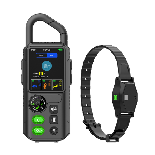 Wireless dog fence for multiple dogs - smart collar training system with remote and receiver