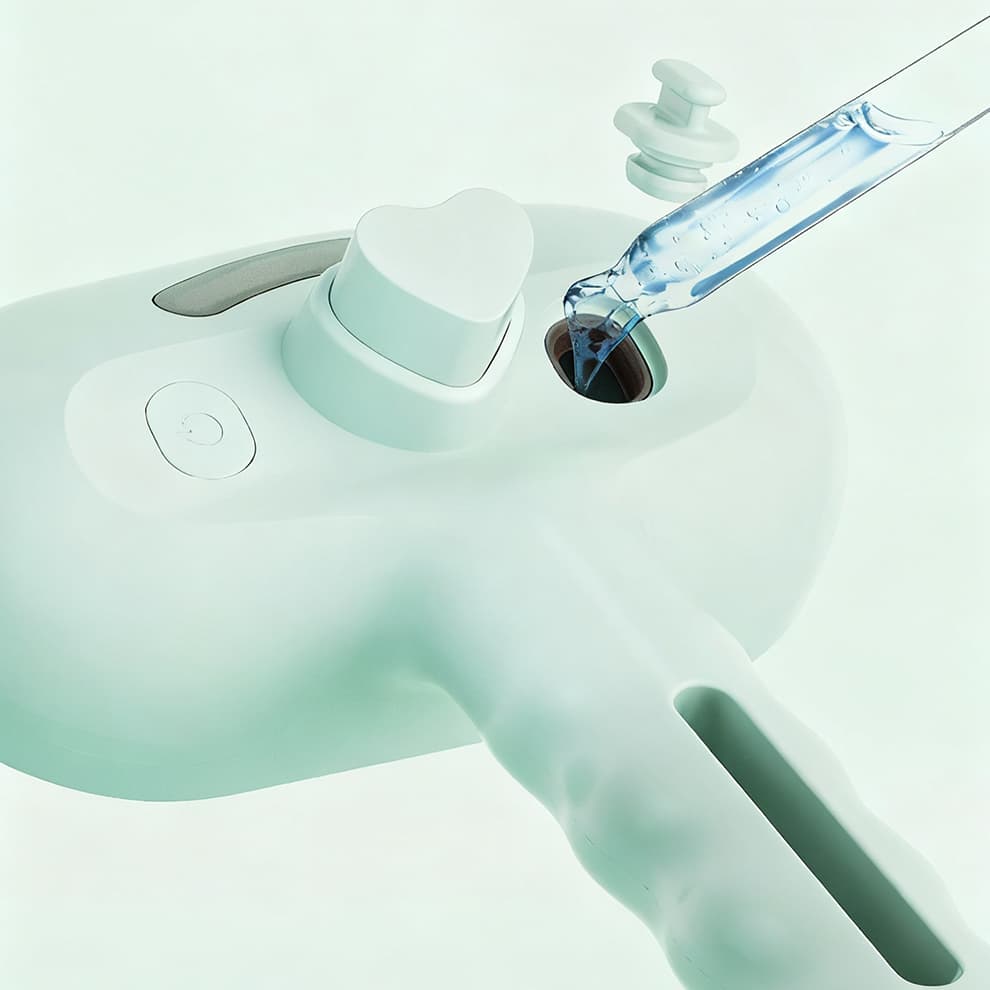 How to add cleaning solution to a pet steam brush