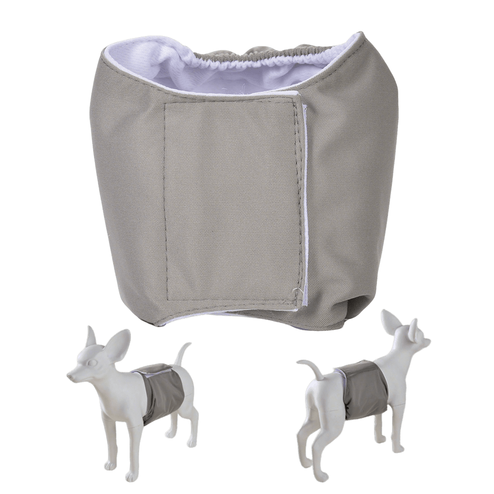 Dog diapers washable reusable for male and female dogs