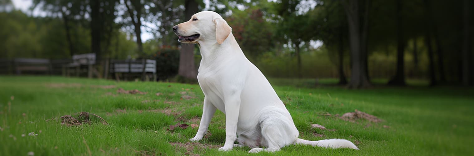 Dog harness with airtag holder before wearing shown on dog to highlight comfort and design