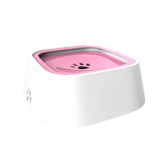 Dog water bowl no spill design for home and travel
