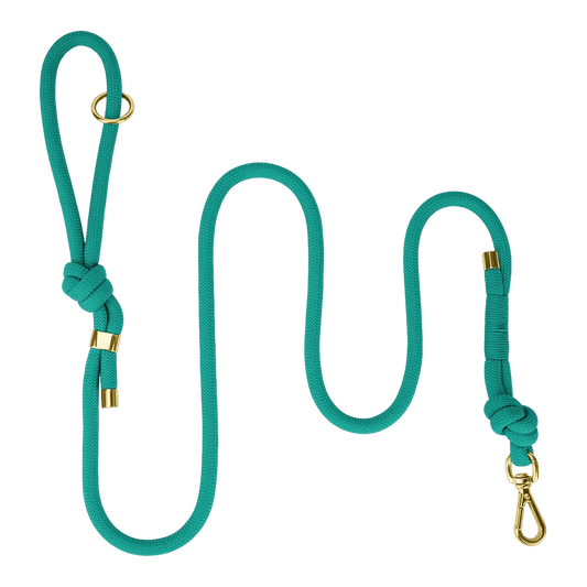 No pull dog leash with soft handle and metal clip for medium large dogs