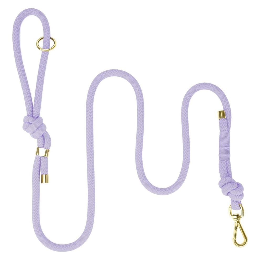 ight purple no pull dog leash for daily walking and training