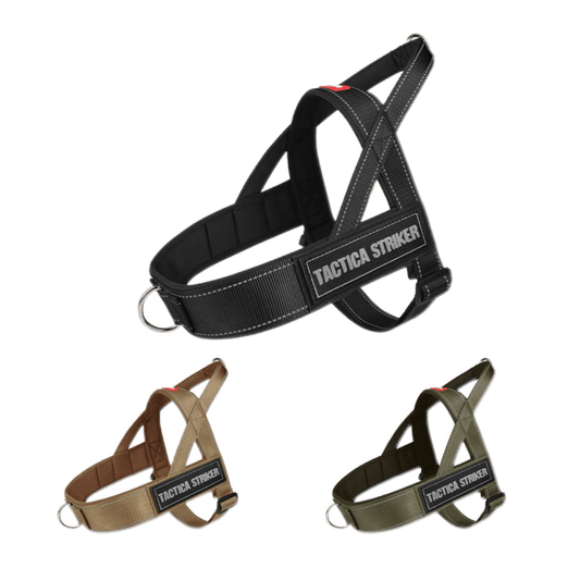Saddle bag harness for dogs tactical reflective vest for medium and large breeds