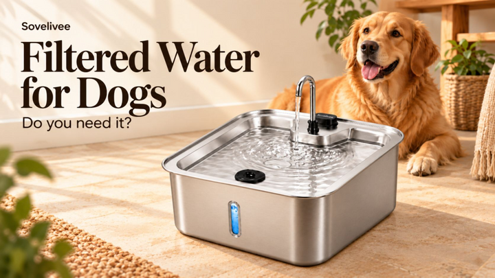 Filtered Water for Dogs: When It Helps and Its Limits