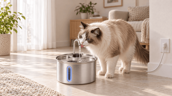 Cat Water Fountain: Are Stainless Steel Cat Water Fountains Better? A Practical Guide