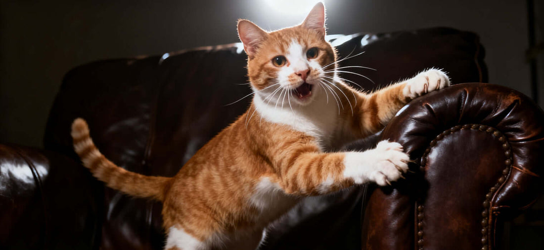 How to Train Your Cat to Scratch Properly (and Save Furniture)