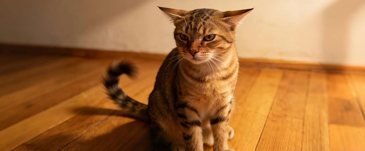 Why does my cat poop on my bed?