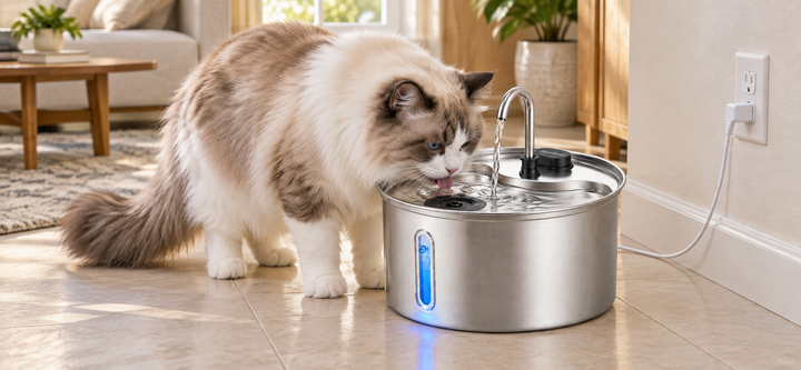 Cat Water Fountains: Do Cats Drink More? Two Studies Explained