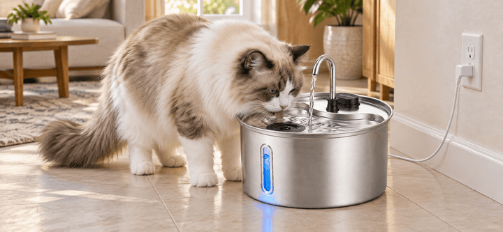 Cat Water Fountains: Do Cats Drink More? Two Studies Explained