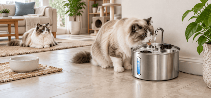 Cat Water Fountain Setup for Multiple Cats: A Practical Access Plan