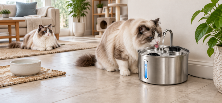 Cat Water Fountain Setup for Multiple Cats: A Practical Access Plan