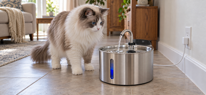 Cat Water Fountains: Why Do Some Cats Prefer Running Water?