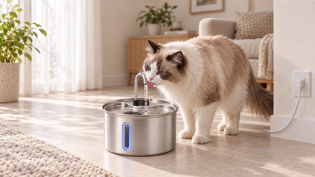 Cat Water Fountain: Are Stainless Steel Cat Water Fountains Better? A Practical Guide