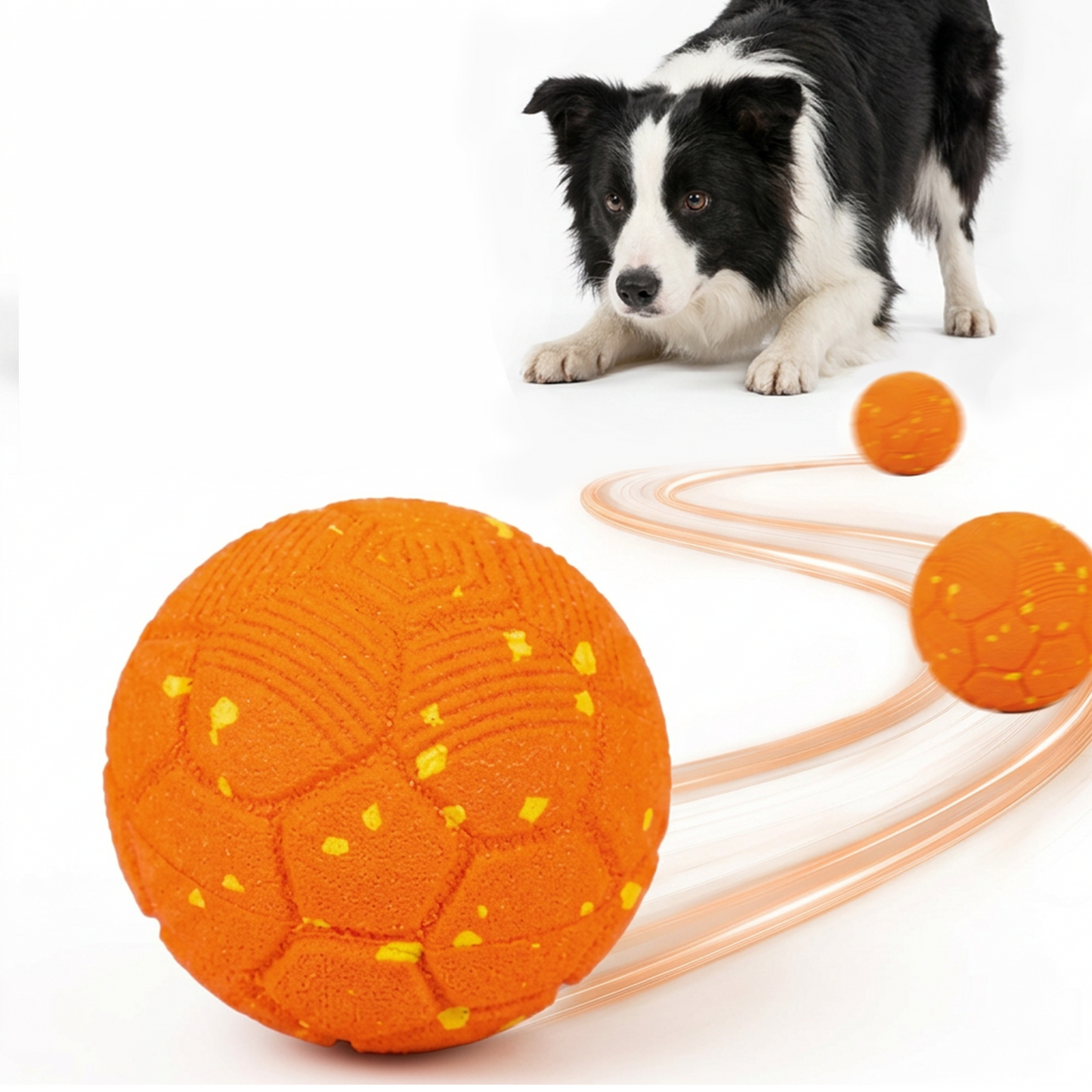 Interactive Dog Balls - Smart Motion Bouncing Toy