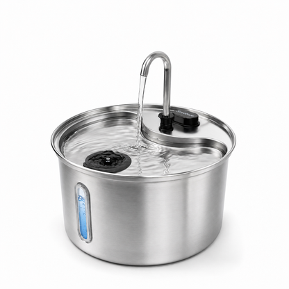 3.5L Cat Water Fountain Stainless Steel