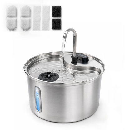 3.5L Cat Water Fountain Stainless Steel