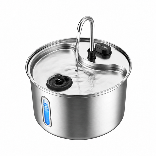 3.5L Cat Water Fountain Stainless Steel