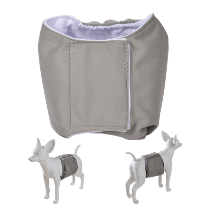 Dog diapers washable reusable for male and female dogs