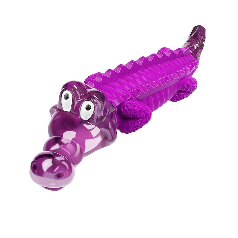 Durable dog toys for large dogs in purple, offering a safe, long-lasting, and satisfying chewing experience.
