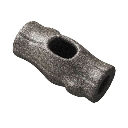 Durable rubber dog toys alternative tree stump chew toy made of tough nylon and wood for aggressive chewers.