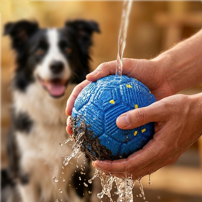 Interactive Soccer Dog Ball - Smart Bouncing Football Dog Toy