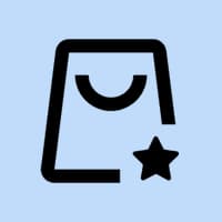 Diamond icon representing premium quality and products made with love.