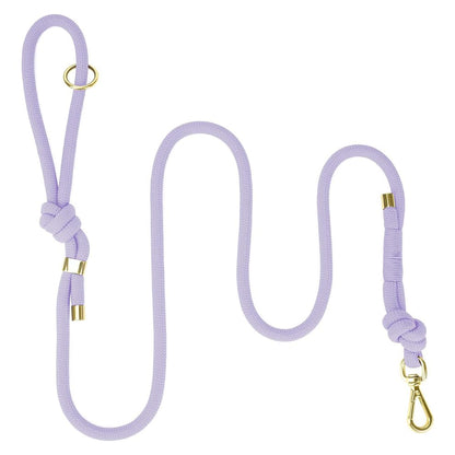 ight purple no pull dog leash for daily walking and training