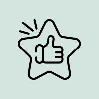 Sovelivee five star rating banner showcasing trusted quality and customer satisfaction